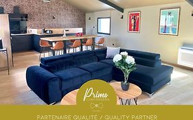 Le Loft Manhattan, En Centre Ville, Proche Sainte Bernadette Avec Parking, Primo C0Nciergerie